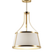 Люстра Pikart CL, White/Brass