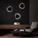 Настенный светильник TK Lighting 10631 Stone 2, Black