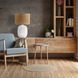 Настільна лампа TK Lighting MELODY, White/Brown