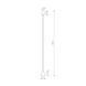 Подвесной светильник Nowodvorski ZENITH XS, White