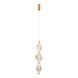 Подвесной светильник TK-Lighting ELVA, Brass