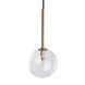 Подвесной светильник TK Lighting NILOS 1, Black/Gold