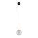 Подвесной светильник TK Lighting NILOS 1, Black/Gold