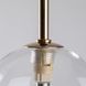 Подвесной светильник TK Lighting NILOS 1, Black/Gold
