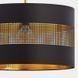 Підвіска TAGO TK-Lighting 3211 - 3211, Чорний, Золотий, Чорний