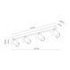 Спот TK-Lighting 10789 NEX 4, White