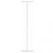 Торшер Linea Light Dublight_FL White, Білий, Білий, Білий, Білий