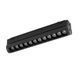 Трековий світильник Nowodvorski UT-LVM Focus Swing 12W 3000K, Black