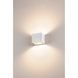 Уличный настенный светильник SLV SITRA CUBE White, Белый, Белый, Белый, Белый