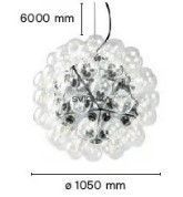 Подвесной светильник Flos Taraxacum 88 F7441000