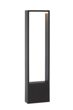 Вуличний стовпчик Lucide GOA LED 1x10W 3000K IP54 Anthracite, Anthracite