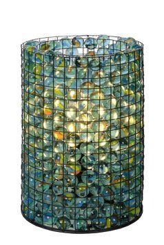 Настільна лампа Lucide EXTRAVAGANZA MARBELOUS &Oslash; 15 cm 1xE14 Multicolor, Multicolor
