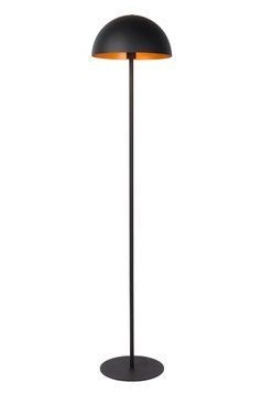 Торшер Lucide SIEMON &Oslash; 35 cm 1xE27 Black, BLACK