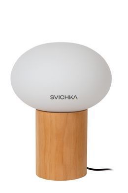 Настольная лампа Lucide BIRTLE 1xE14 Opal