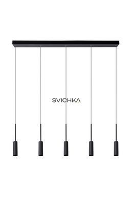Подвесной светильник Lucide TUBULE LED 5x7W 2700K Black