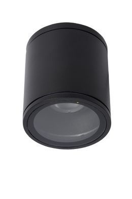 Потолочный точечный светильник для ванной Lucide AVEN &Oslash; 9 cm 1xGU10 IP65 Black