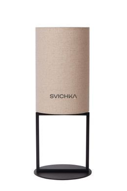 Настольная лампа Lucide HERMAN &Oslash; 20 cm 1xE27 Cream