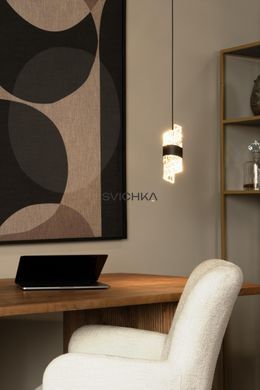Подвесной светильник Lucide KLIGANDE &Oslash; 13 cm LED 1x9W 2700K Black
