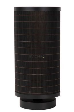 Настільна лампа Lucide TAGALOG &Oslash; 15 cm 1xE27 Black, BLACK, Чорний, Чорний