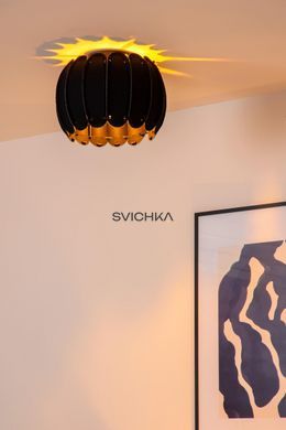 Потолочный светильник Lucide SPENCER &Oslash; 30 cm 1xE27 Black