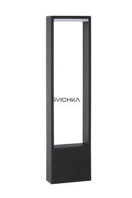 Вуличний стовпчик Lucide GOA LED 1x10W 3000K IP54 Anthracite, Anthracite