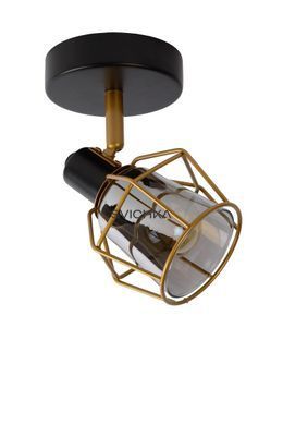 Потолочный точечный светильник Lucide NILA 1xE14 Black