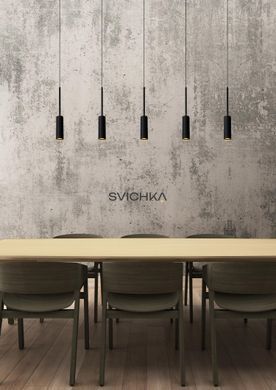 Подвесной светильник Lucide TUBULE LED 5x7W 2700K Black