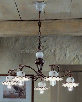 Люстра Ferroluce C403/5 LA 5 Luci