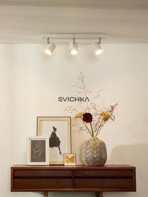 Потолочный точечный светильник Lucide RILOU LED Dim. GU10 3x5W 3000K White