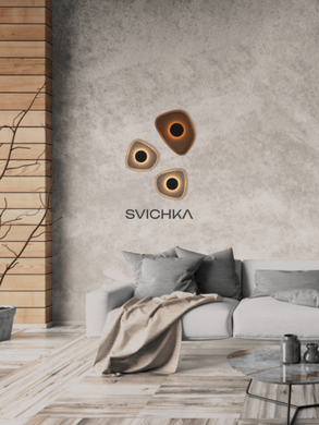 Настінний світильник Zambelis 23174 SCONCE ACOUSTIC, Brown