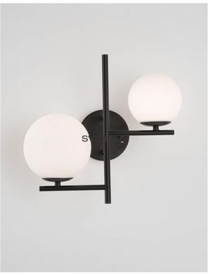 Бра Nova luce Impero Black