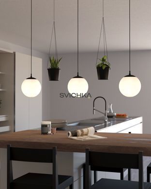 Подвесной светильник Eglo RONDO 3 Black/White