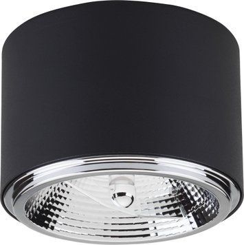 Точковий світильник MORIS TK-Lighting 3366-3366, Чорний, Хром, Чорний