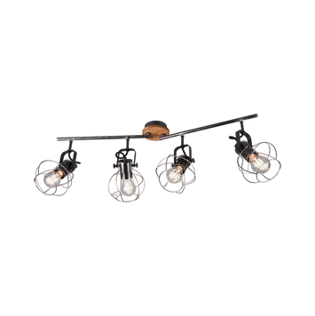 Спот Trio Madras 805300488, Сріблястий