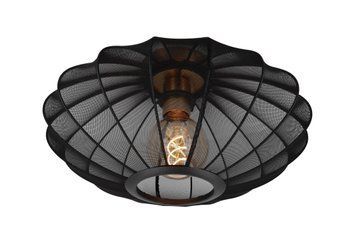 Стельовий світильник Lucide CORINA &Oslash; 40 cm 1xE27 Black, BLACK, Чорний, Чорний