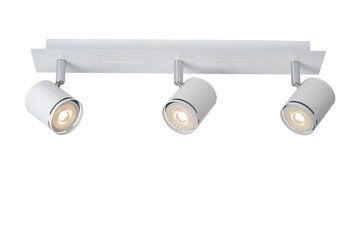 Потолочный точечный светильник Lucide RILOU LED Dim. GU10 3x5W 3000K White
