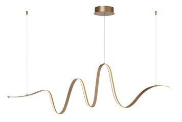 Підвісний світильник Lucide LAMBADA LED Dim. 1x33W 2700K/3200K Matt Gold / Brass, Matt Gold / Brass, Matt Gold / Brass, Matt Gold / Brass