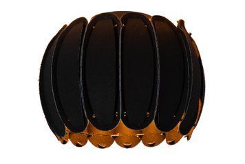 Стельовий світильник Lucide SPENCER &Oslash; 30 cm 1xE27 Black, BLACK, Чорний, Чорний