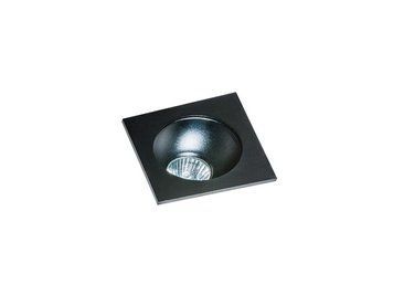 Точковий світильник Azzardo Hugo 1 Downlight GM2118S BK (AZ1736), без вставки, Чорний, Чорний