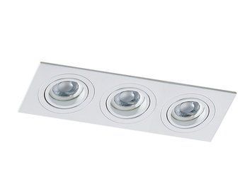 Точковий світильник Azzardo Caro 3 Square, White