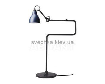 Настільна лампа Lampe Gras 317-Bl-Blue, Білий, Білий
