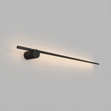 Настінний світильник Skarlat RWLB102 12W BK 3000K, Чорний, 39
