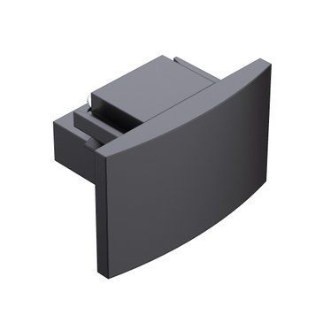 Заглушка чорна KLOODI KDTR-266 BK, чорна, Чорний