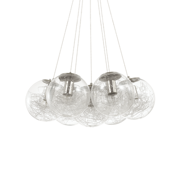 Ideal Lux MAPA SAT SP7 Нікель 176062