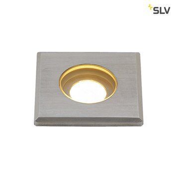 Світильник вбудований SLV DASAR&reg; LED MINI SQUARE 233550, Сталь, Сталь, Сталевий, Сталевий