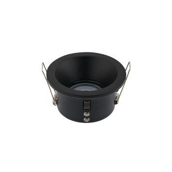 8367 Світильник вбудований Nowodvorski CHARLIE BLACK CN, Чорний, Чорний