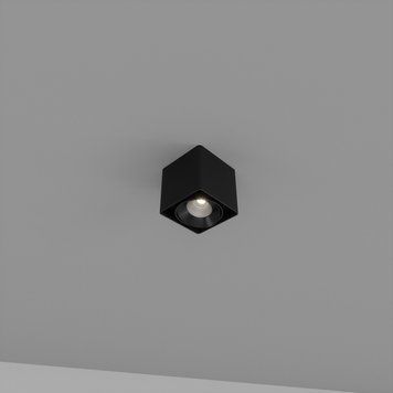Точковий світильник Skarlat RSLC78004 10W BK 3000K, Чорний, 9