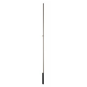 Настінний світильник REDO Praxi 2500mm, Black