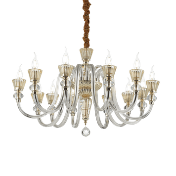 Ideal Lux STRAUSS SP12 Золото 140612