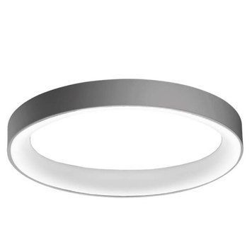 Стельовий світильник AZzardo SOVANA 80 CCT LED AZ3447, Сірий, Сірий